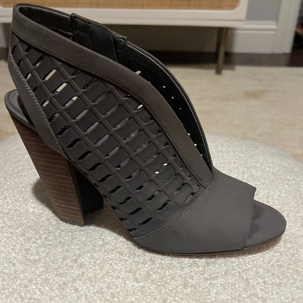 Vince Camuto Gray Ankle Boots